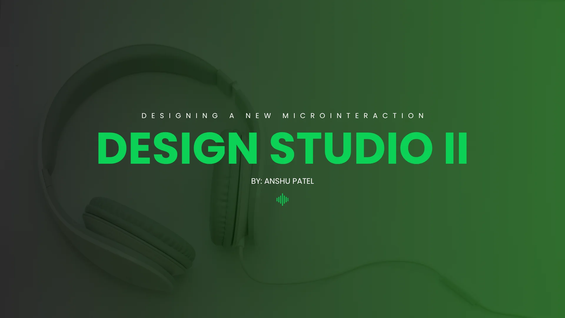 Spotify: Designing a New Microinteraction